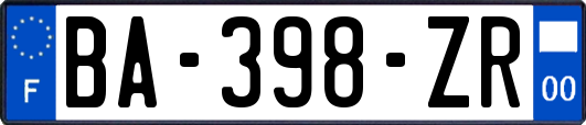 BA-398-ZR