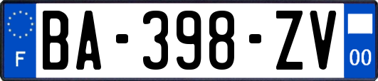 BA-398-ZV