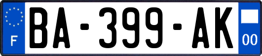 BA-399-AK