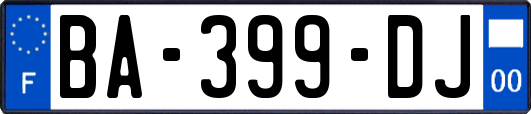 BA-399-DJ