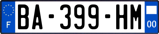BA-399-HM