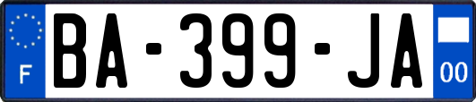 BA-399-JA