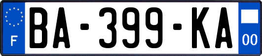 BA-399-KA