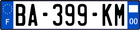 BA-399-KM