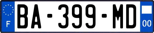 BA-399-MD