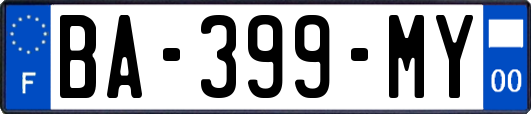 BA-399-MY