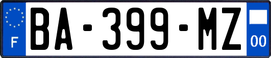 BA-399-MZ