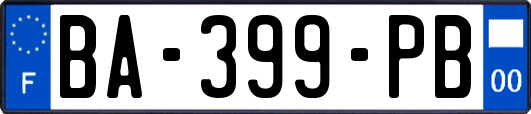 BA-399-PB