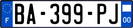 BA-399-PJ