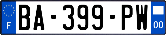 BA-399-PW