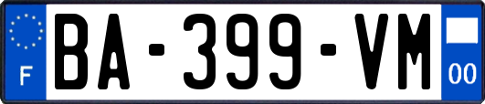 BA-399-VM