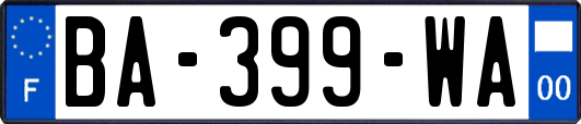 BA-399-WA