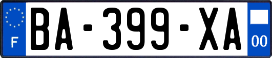 BA-399-XA