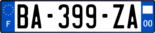 BA-399-ZA