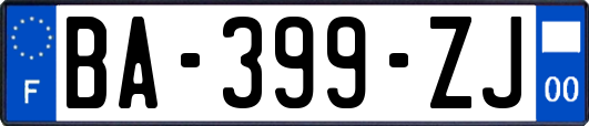 BA-399-ZJ