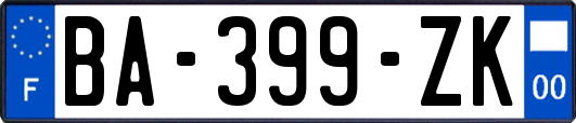 BA-399-ZK