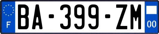 BA-399-ZM