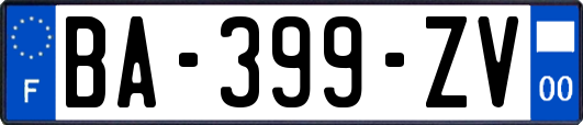 BA-399-ZV