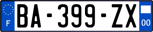 BA-399-ZX