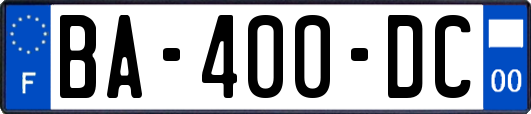 BA-400-DC