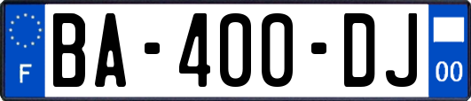 BA-400-DJ