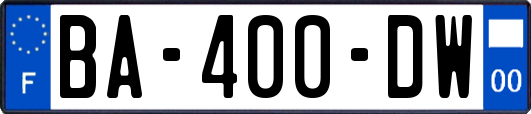 BA-400-DW