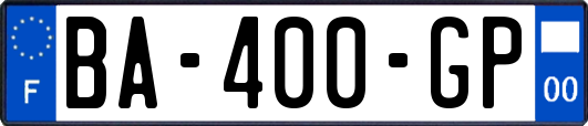 BA-400-GP
