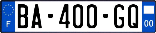 BA-400-GQ