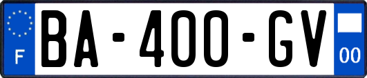 BA-400-GV