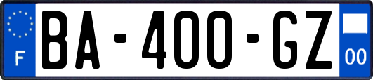 BA-400-GZ