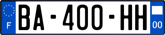 BA-400-HH