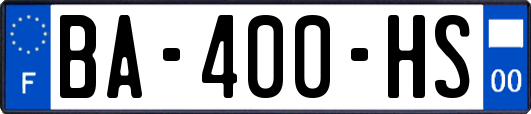 BA-400-HS
