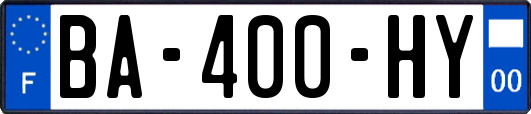 BA-400-HY