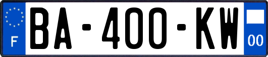 BA-400-KW