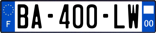 BA-400-LW