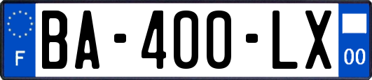 BA-400-LX