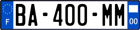 BA-400-MM