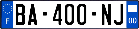 BA-400-NJ