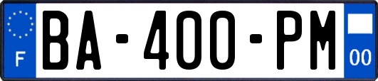 BA-400-PM
