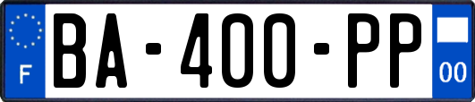 BA-400-PP