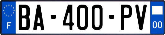 BA-400-PV