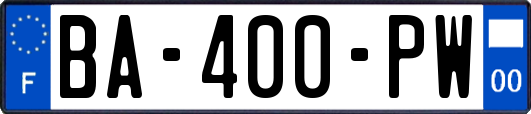 BA-400-PW