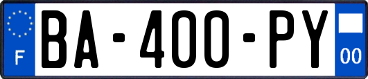 BA-400-PY