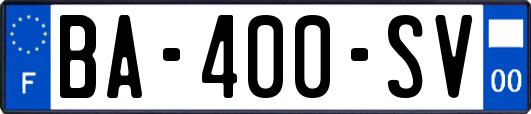 BA-400-SV