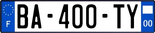 BA-400-TY