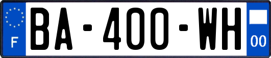 BA-400-WH