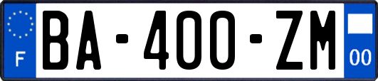 BA-400-ZM