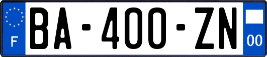 BA-400-ZN