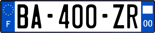 BA-400-ZR