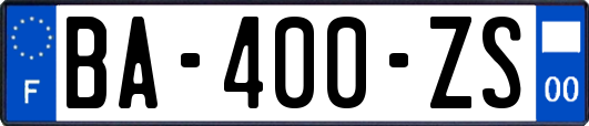 BA-400-ZS